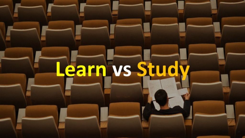Разница между Learn и Study