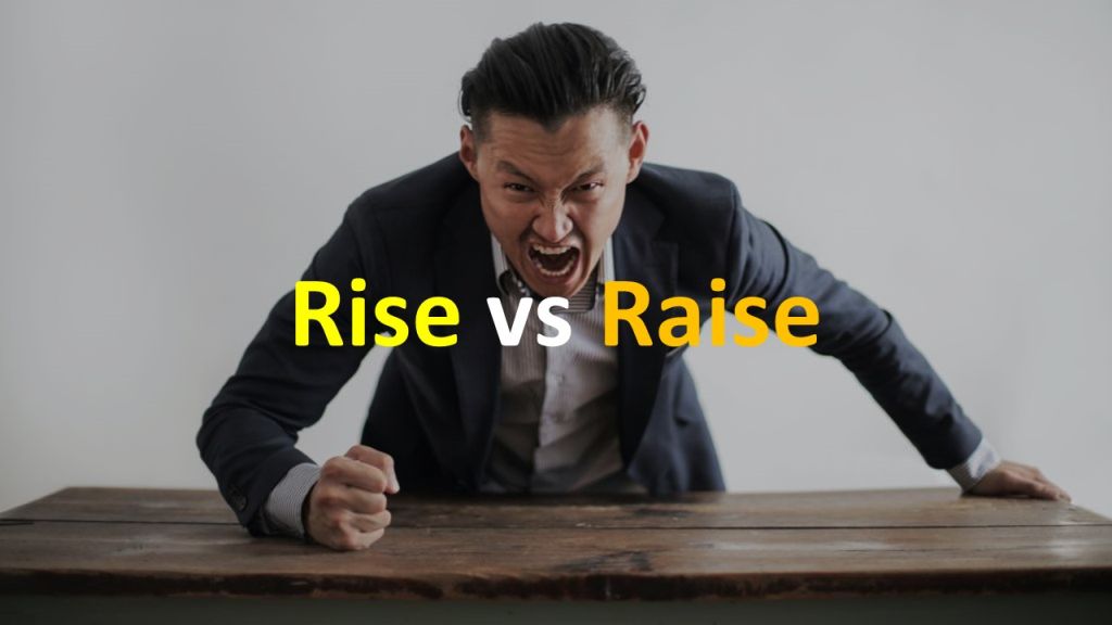 Разница между Rise и Raise