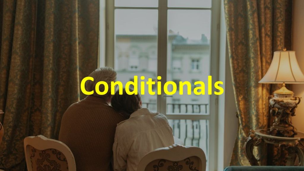 Conditionals — условные предложения в английском
