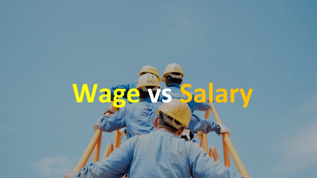 Разница между Wage и Salary
